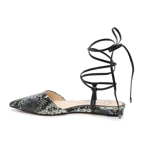 Jessica Simpson Cicely Laceup Sandal - Picture 2 of 5